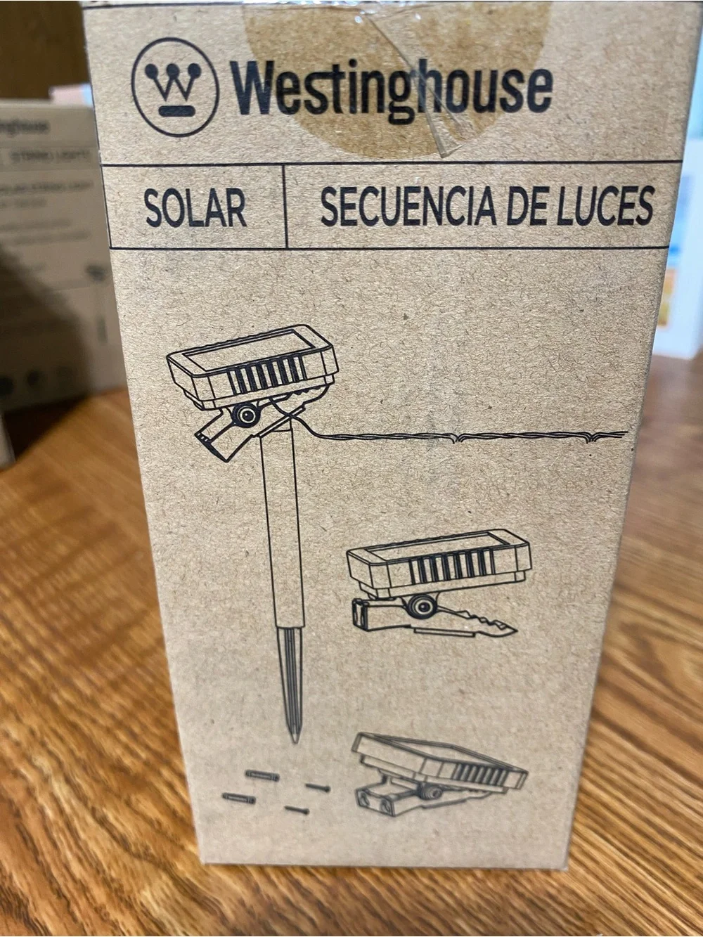 Solar String Lights - Warm White